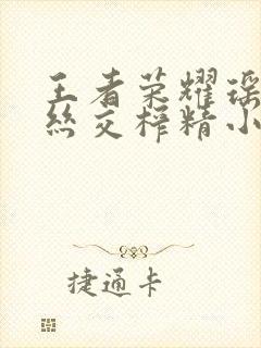 王者荣耀瑶足控丝交榨精小说