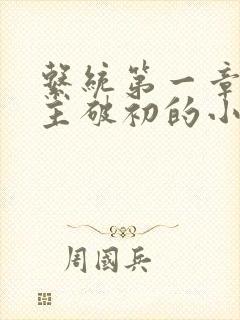 系统第一章给宿主破初的小说