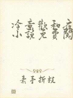 冷意欢和夜澜清小说免费阅读