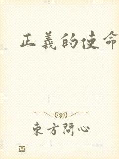 正义的使命小说