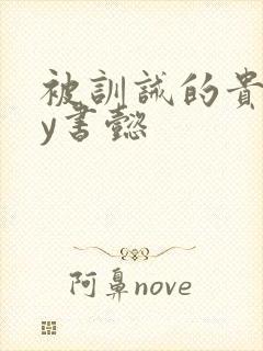 被训诫的贵妃by书懿