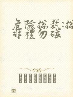 危险总裁:总裁非礼勿碰