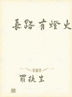 长路有灯火