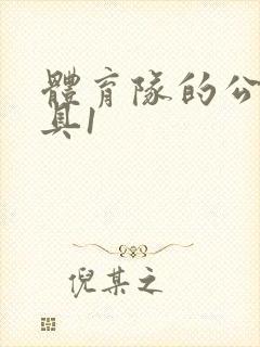 体育队的公用玩具1