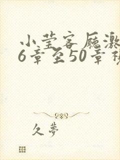 小莹客厅激情46章至50章视