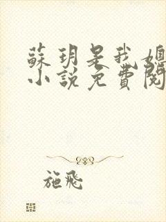 苏玥是我媳妇的小说免费阅读全文