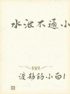 水泄不通小说