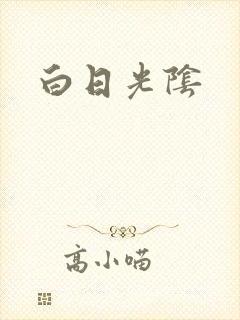 白日光阴