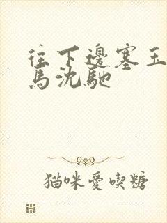 往下边塞玉器骑马沈驰