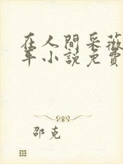 在人间采薇陆三平小说免费阅读