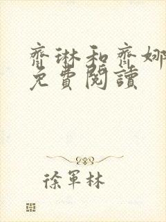 齐琳和齐娜全文免费阅读