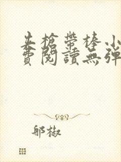 夹枪带棒小说免费阅读无弹窗笔趣