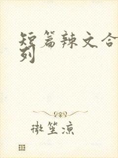 短篇辣文合集系列