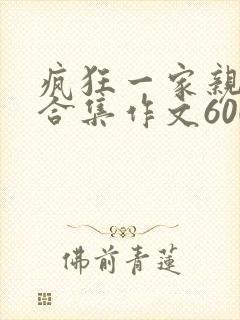疯狂一家亲短篇合集作文600字