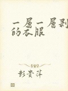 一层一层剥掉你的衣服