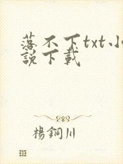 落不下txt小说下载
