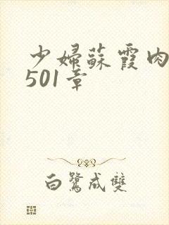 少妇苏霞肉欲第501章