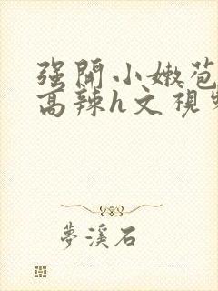 强开小嫩苞h文高辣h文视频