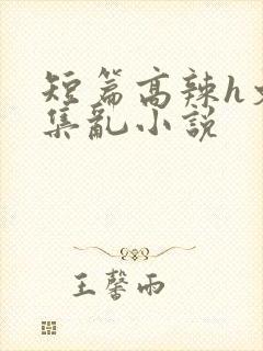 短篇高辣h文合集乱小说