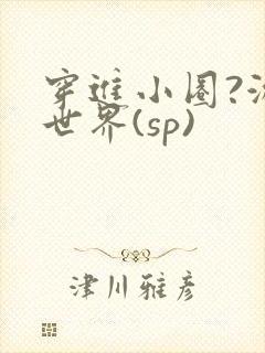 穿进小圈?游戏世界(sp)
