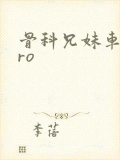 骨科兄妹车多pro