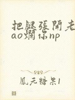 把腿张开老子cao烂你np