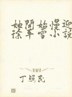 她开始慢迎迎合徐平雪小说