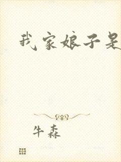 我家娘子是剑神