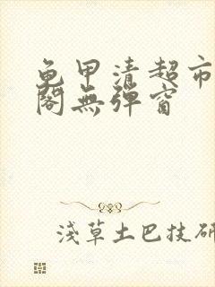 龟甲清超市笔趣阁无弹窗