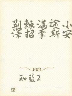 荆棘满途小说李泽招李斯安