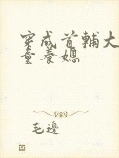 穿成首辅大人的童养媳