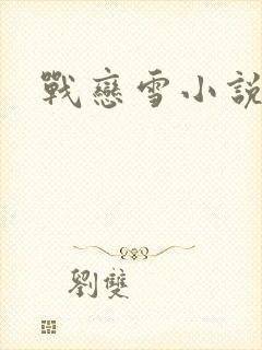 战恋雪小说