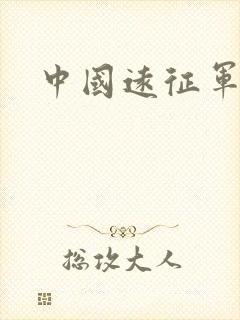 中国远征军小说