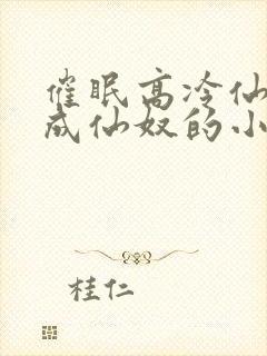 催眠高冷仙奴变成仙奴的小说