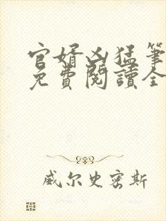 官婿凶猛笔趣阁免费阅读全文