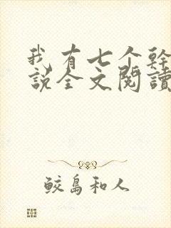 我有七个干妈小说全文阅读