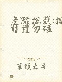 危险总裁:总裁非礼勿碰