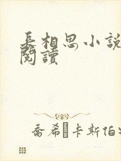 长相思小说免费阅读