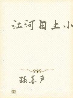 江河日上小说