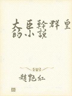 大臣干群皇太后的小说