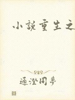 小说重生之官道