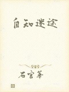 自知迷途