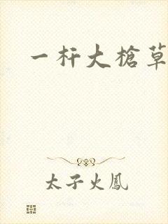 一杆大枪草全家