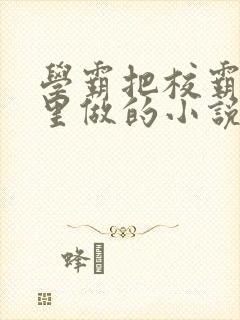 学霸把校霸往死里做的小说