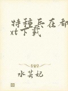 特种兵在都市txt下载
