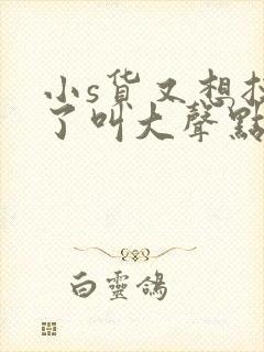 小s货又想挨c了叫大声点