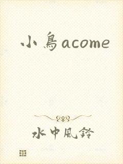 小鸟acome