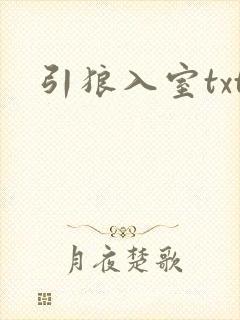 引狼入室txt