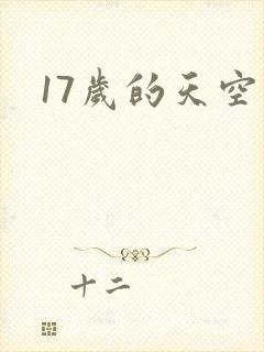 17岁的天空