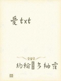 爱txt